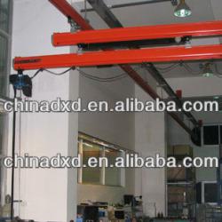 KBK-LS telescopic beam type suspension overhead crane