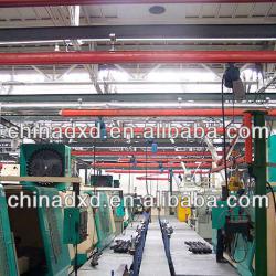 KBK Model Single Track Suspension Flexible Crane