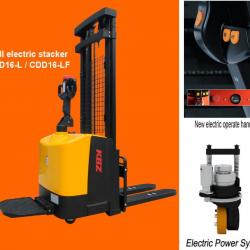 KBZ electric stacker 1.6 ton