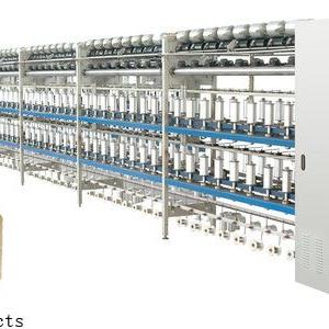 KC160-A Golden And Silver Yarn Double Covering Machine