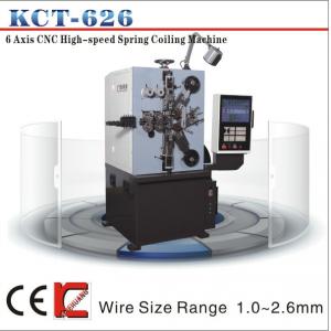 KCT-626 6 axes Compression spring coiling machine & spring coiler