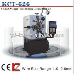 KCT-626 CNC spring coiling machine&Spring coiler