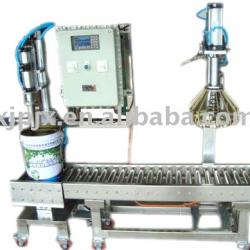 KDCS-50-T Weighing type Filling Machine,liquid filling machine