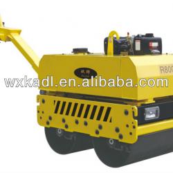 KDR600 9hp/6.6kw Walking Manual Diesel Engine Double Drum Asphalt Paving Roller