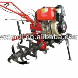 KDT610 6hp/5kw Walking Hand Garden Diesel Engine Micro Farming Machine