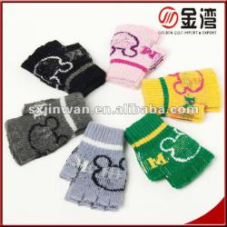 Keep warm jacquard Glove knitting Machine