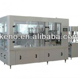 KENO Carbonated Drink 3 In 1 juice filling machine