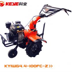 KEYE 5Hp Diesel Engine Powered Mini Tiller with All Gear Drive (Multi-Functional Diesel Tiller)