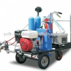 KF-CP-150 Hand-push Pressure & Airless Cool Spraying Liner