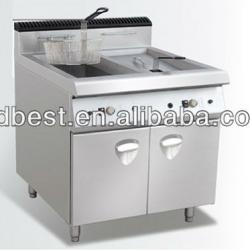 kfc equipment of gas/electric fryer