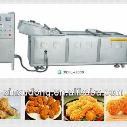 KFC McDonald chicken deep frying machine