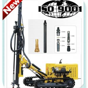 KG920B Portable Hydraulic Rotary Crawler Rock Borehole Drilling Machine