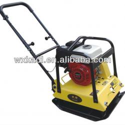 KGC80 4HP/15KN Walking Handle Petrol Vibratory Compactor Plate