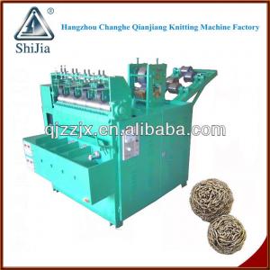 kitchen stainless steel pot scourer machine