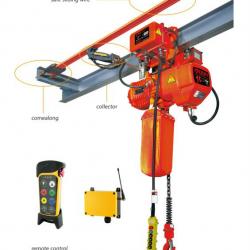 KIXIO 1 ton electric power chain hoist