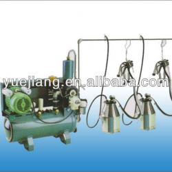 KLN pipeline milking machine