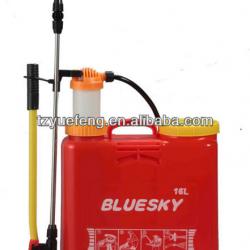 knapsack agricultural high pressure sprayer 16L