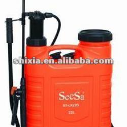 knapsack hand sprayer