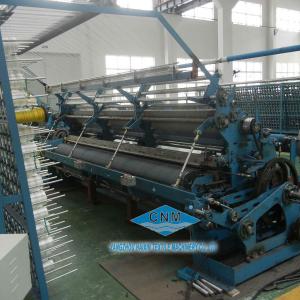 knotted mesh net making machine