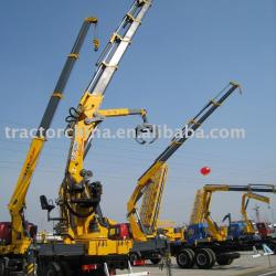 Knuckle-Boom Hydraulic Crane Series