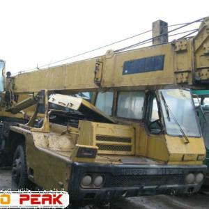 kobelco truck crane 20ton used P&H mobile crane 20ton