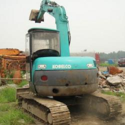 Kobelco used excavator made in japan