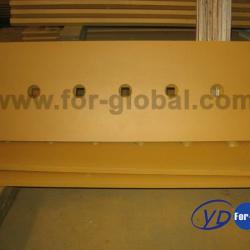 Komastu D275A-2 construction equipment spare parts bucket blades bulldozer double bevel cutting edge 17M-71-21550