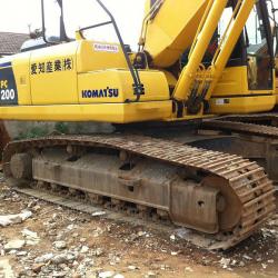 Komatsu Crawler excavator PC200-8