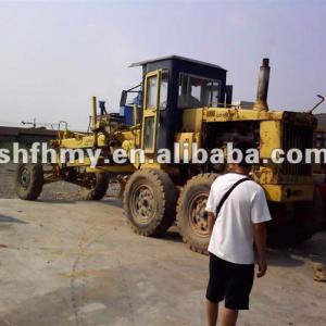 komatsu grader GD605R,used grader , motor grader, used GD605R grader