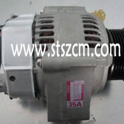 Komatsu PC200-7 excavator 35A alternator 600-861-3410