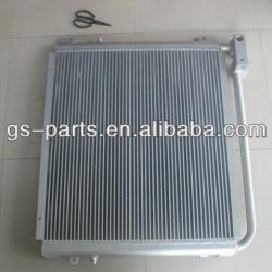 Komatsu PC200-7 hydraulic oil cooler for excavator