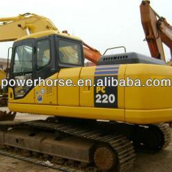 komatsu pc220-7 Used excavator from Japan