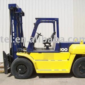 KOMATSU used diesel forklift FD100