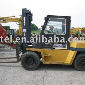 KOMATSU used diesel forklift FG70