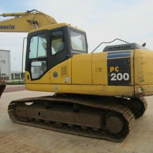 Komatsu used excavator PC200-7