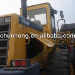 Komatsu used komatsu wheel loader WA380, origin from japan