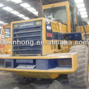 komatsu used komatsu wheel loader WA400 original from japan