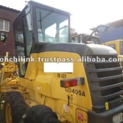 KOMATSU used Motor Grader GD405A-3 -Sold out-