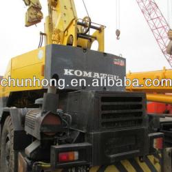 Komatsu used rough terrain crane 25t komatsu LW250M-3, original from Japan