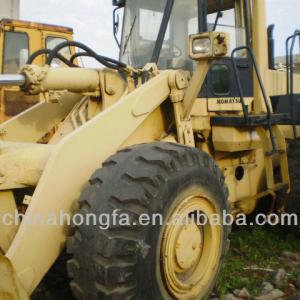 Komatsu used skid steer loader WA470, used loader low price for sale