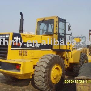 Komatsu used wheel loader