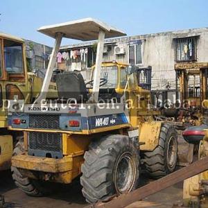 KOMATSU wheel loader WA40_1