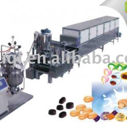 KQ-CD150/300/450 Toffee Candy Depositing Machinery