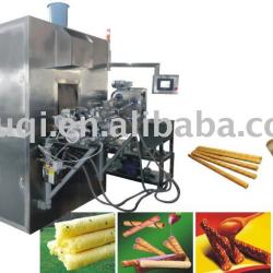 KQ/EG-180 Fully Automatically Double-way& Double-color Multi-function Egg Roll Machine