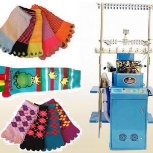 KR-608T Five toe sock machine