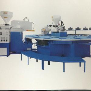 KR28020-c Full automatic two-color blowing molding machine