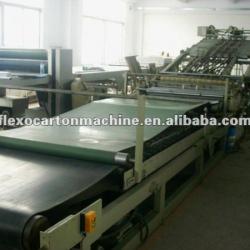 kraft paper Fully Automatic Flute Laminating Machine