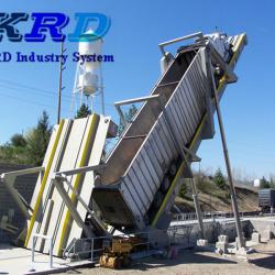 KRD truck unloading equipment