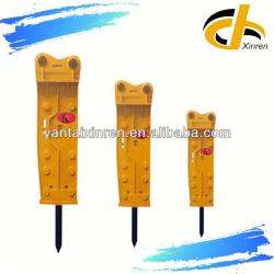 krupp hydraulic mini digger hydraulic road hammer for 4~7tons excavators/soosan sb40