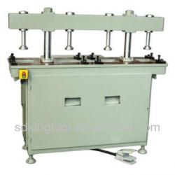 KT-373 Hydraulic Double Column Hole Punching Machine Aluminum